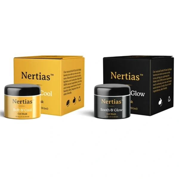 Nertias's Natural Gel Mask Set - Image 2