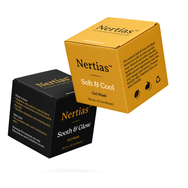 Nertias's Natural Gel Mask Set